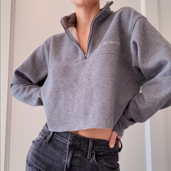 soft Columbia three quarter zip 🐺 - Picture 14 of 15